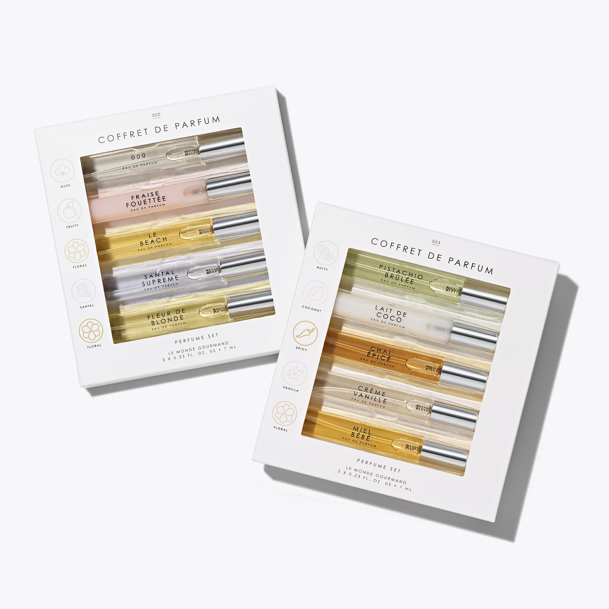 Amazon.com : Le Monde Gourmand Coffret de Parfum Discovery Set, 10